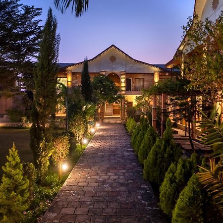 Abhyaran Resort & Spa Ranthambore 萨瓦伊马多普尔 外观 照片