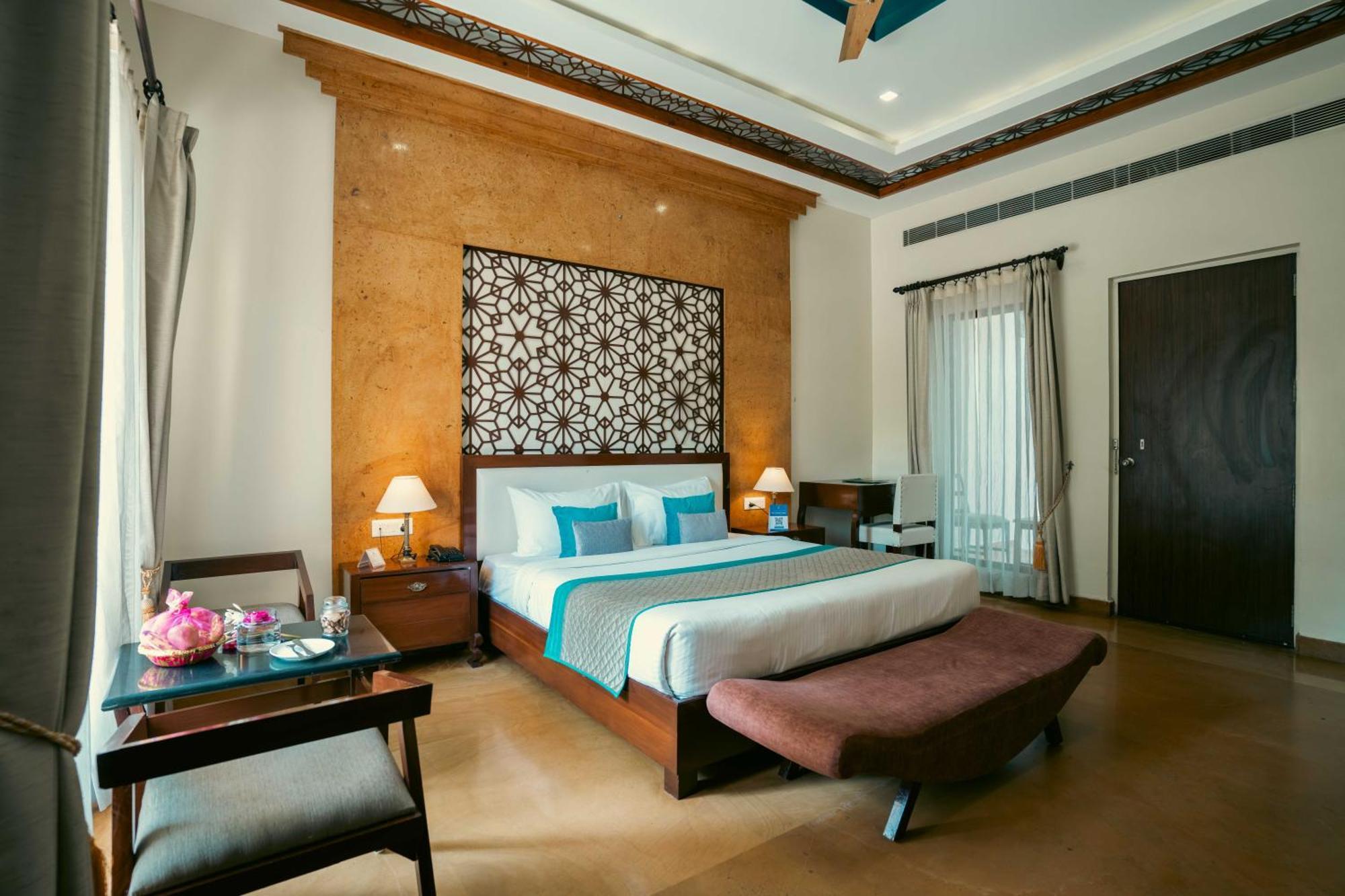 Abhyaran Resort & Spa Ranthambore 萨瓦伊马多普尔 外观 照片