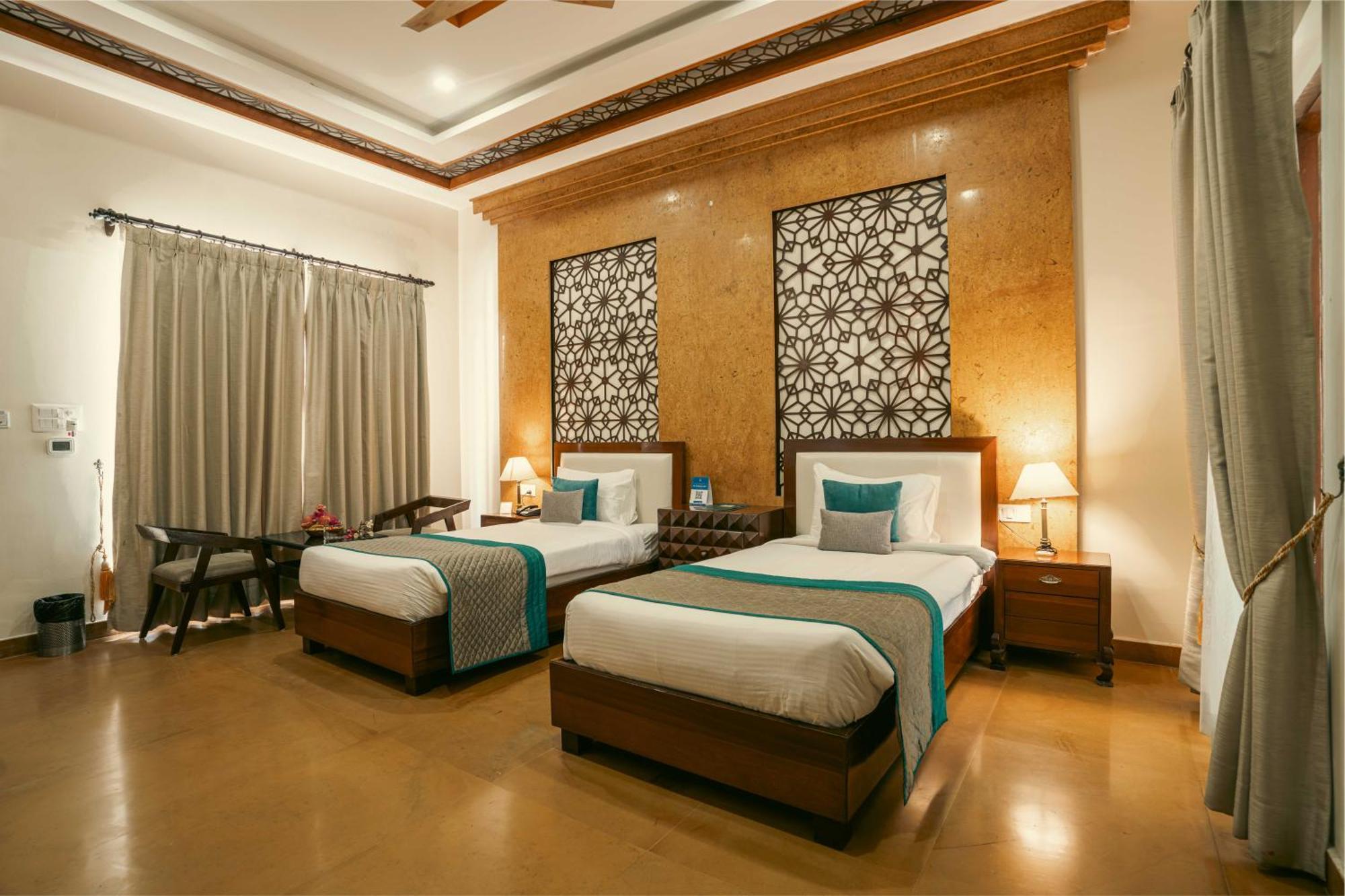 Abhyaran Resort & Spa Ranthambore 萨瓦伊马多普尔 外观 照片