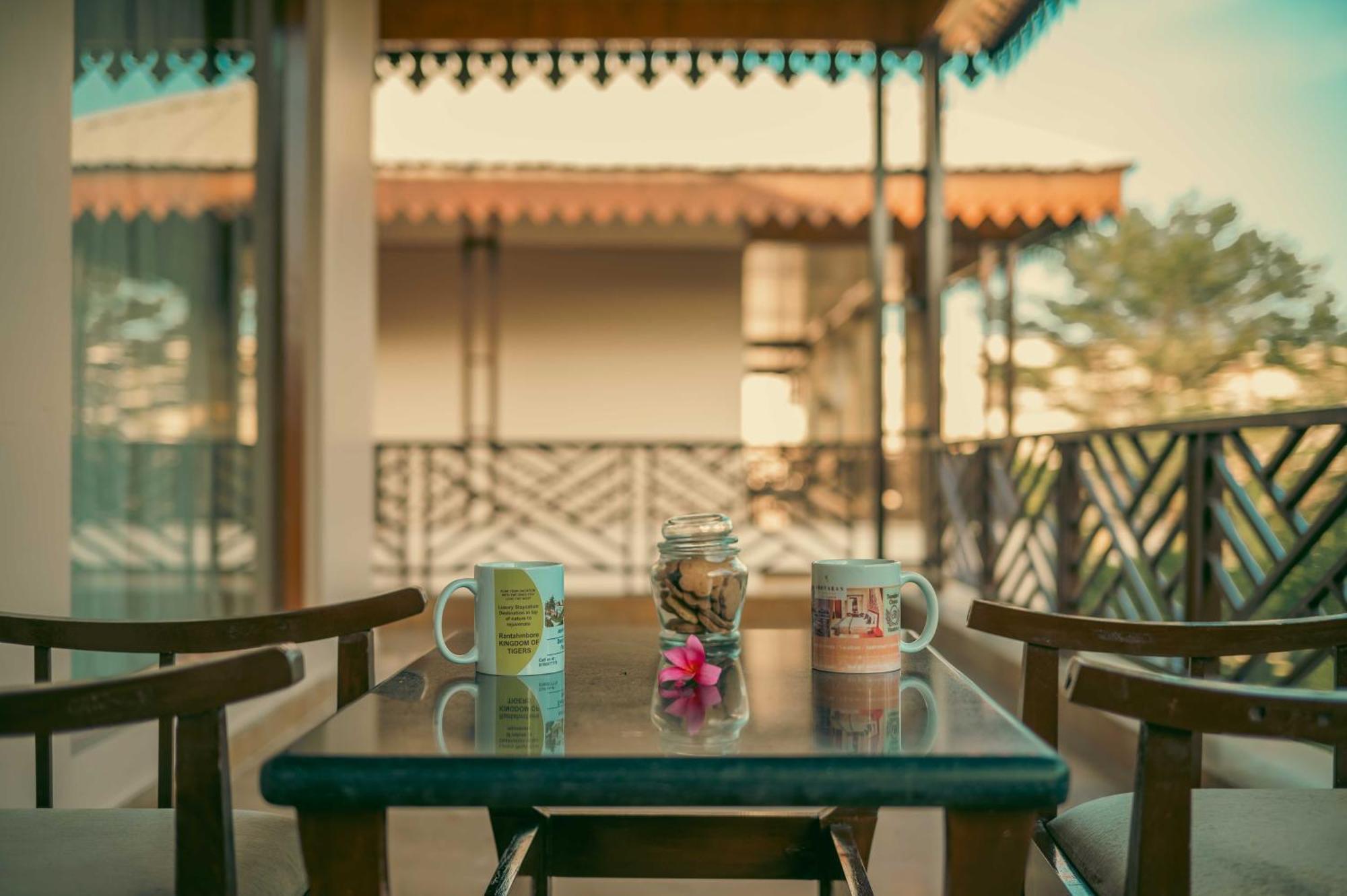 Abhyaran Resort & Spa Ranthambore 萨瓦伊马多普尔 外观 照片