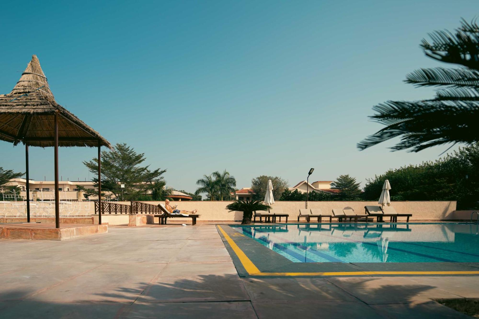 Abhyaran Resort & Spa Ranthambore 萨瓦伊马多普尔 外观 照片