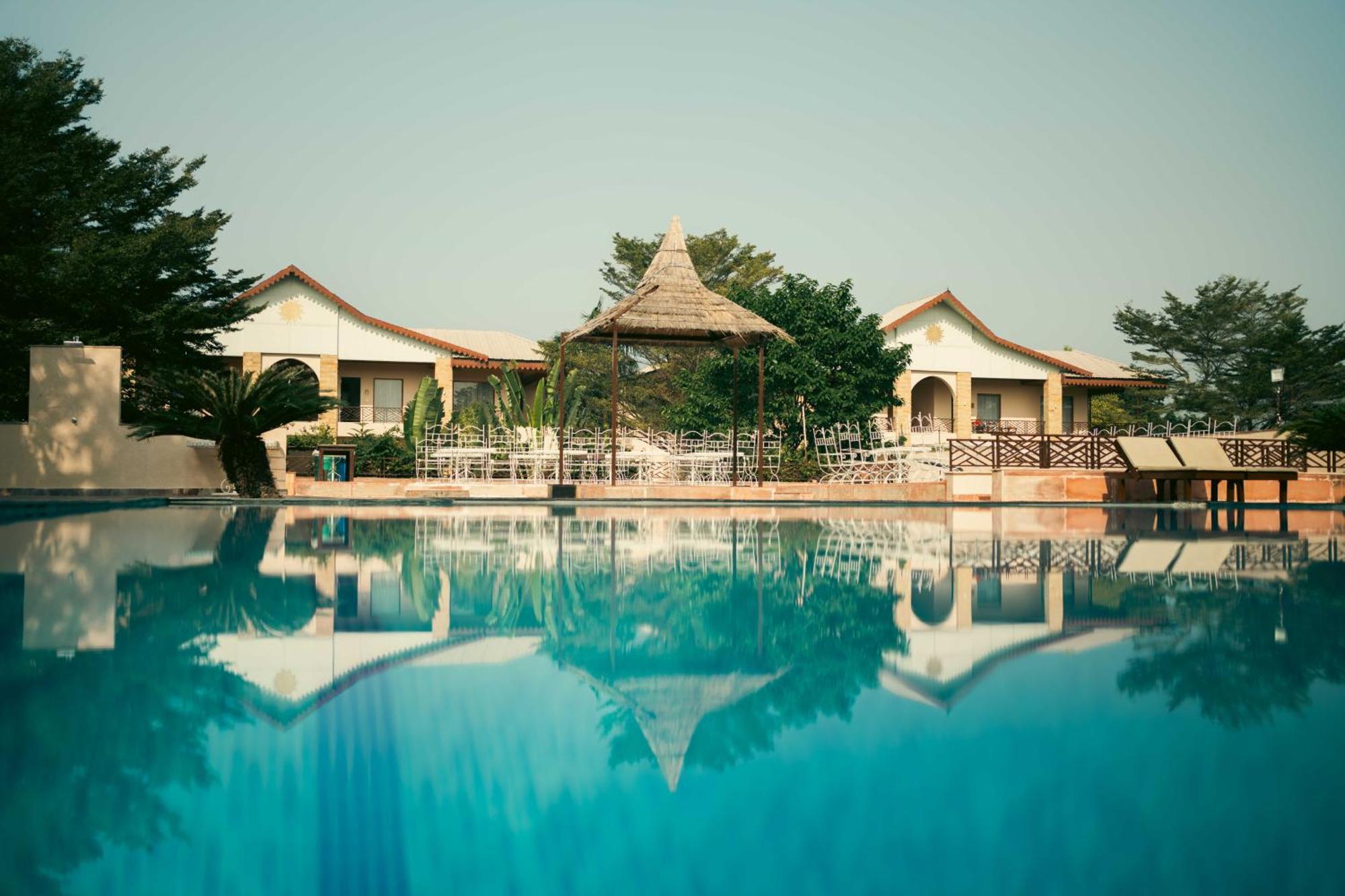 Abhyaran Resort & Spa Ranthambore 萨瓦伊马多普尔 外观 照片