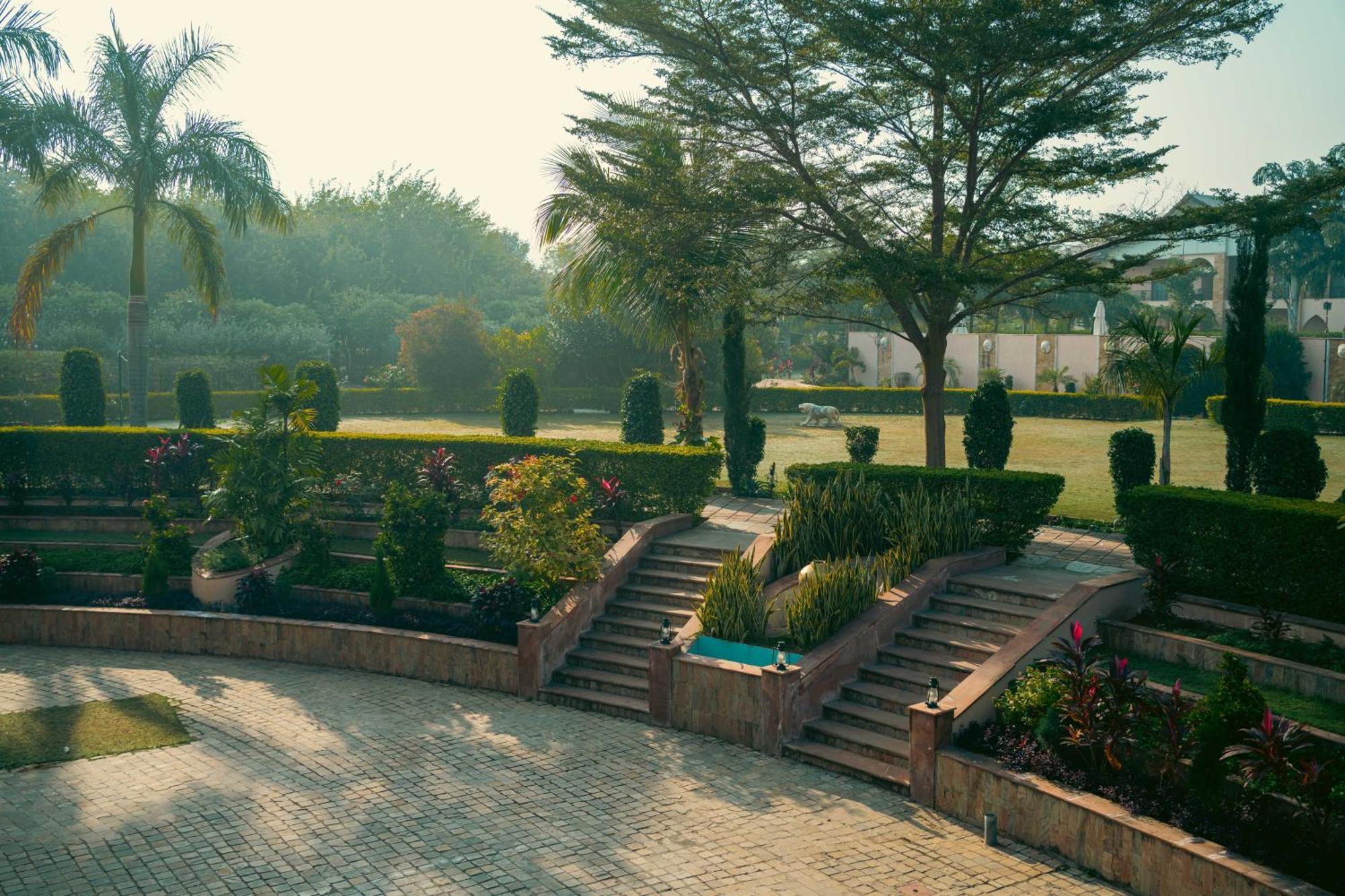 Abhyaran Resort & Spa Ranthambore 萨瓦伊马多普尔 外观 照片