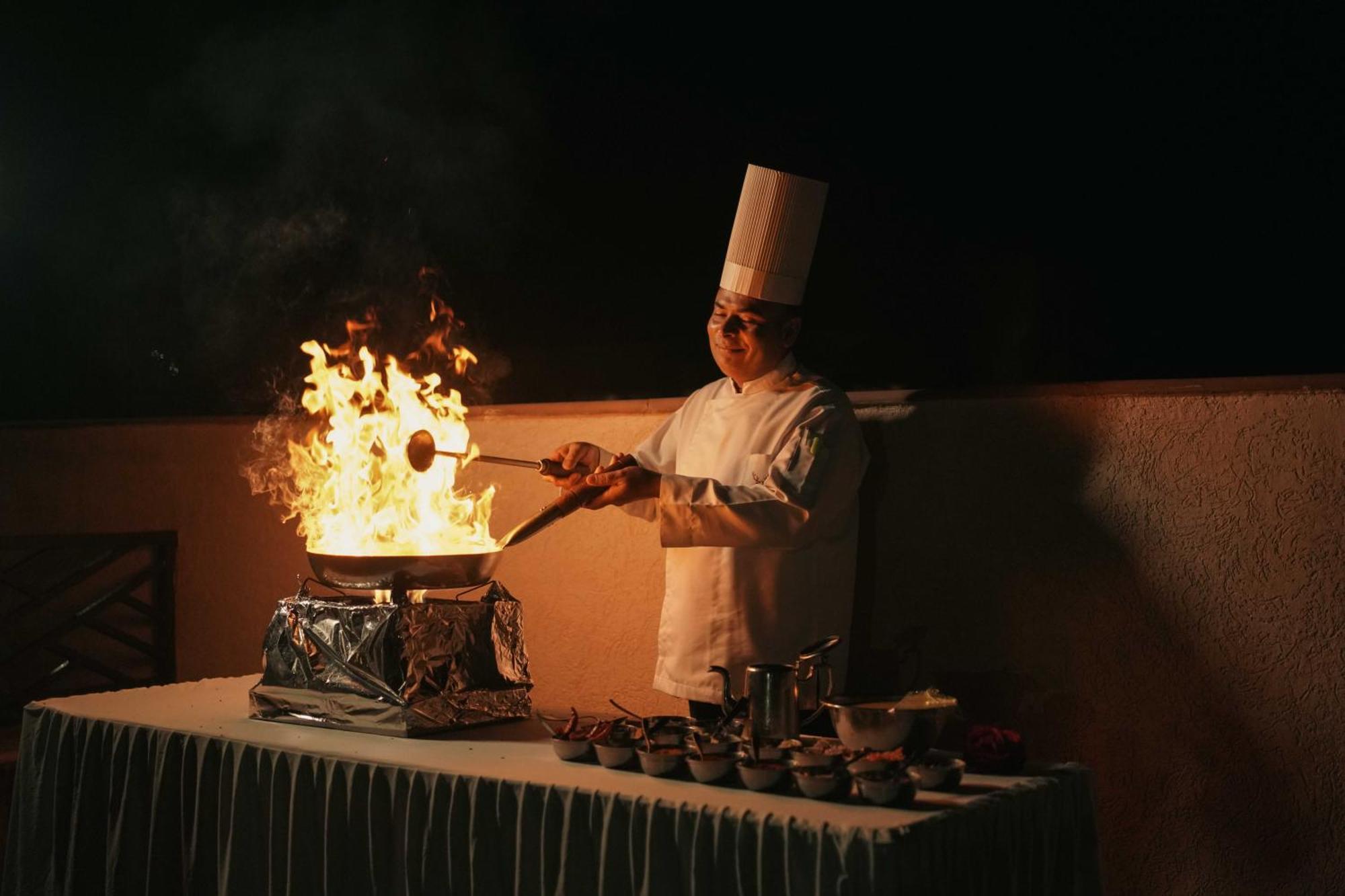 Abhyaran Resort & Spa Ranthambore 萨瓦伊马多普尔 外观 照片