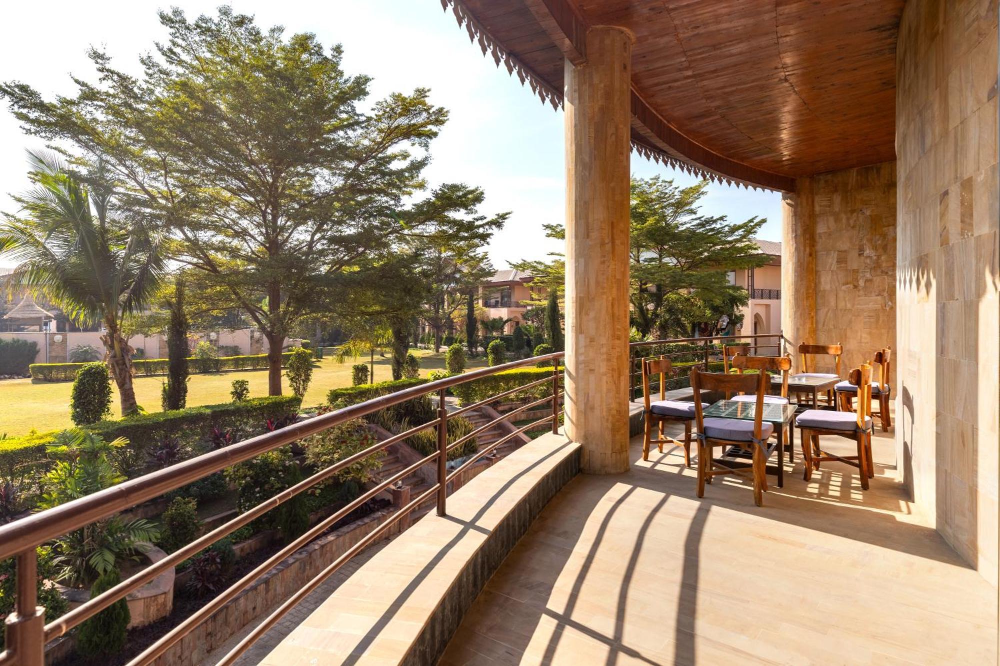 Abhyaran Resort & Spa Ranthambore 萨瓦伊马多普尔 外观 照片