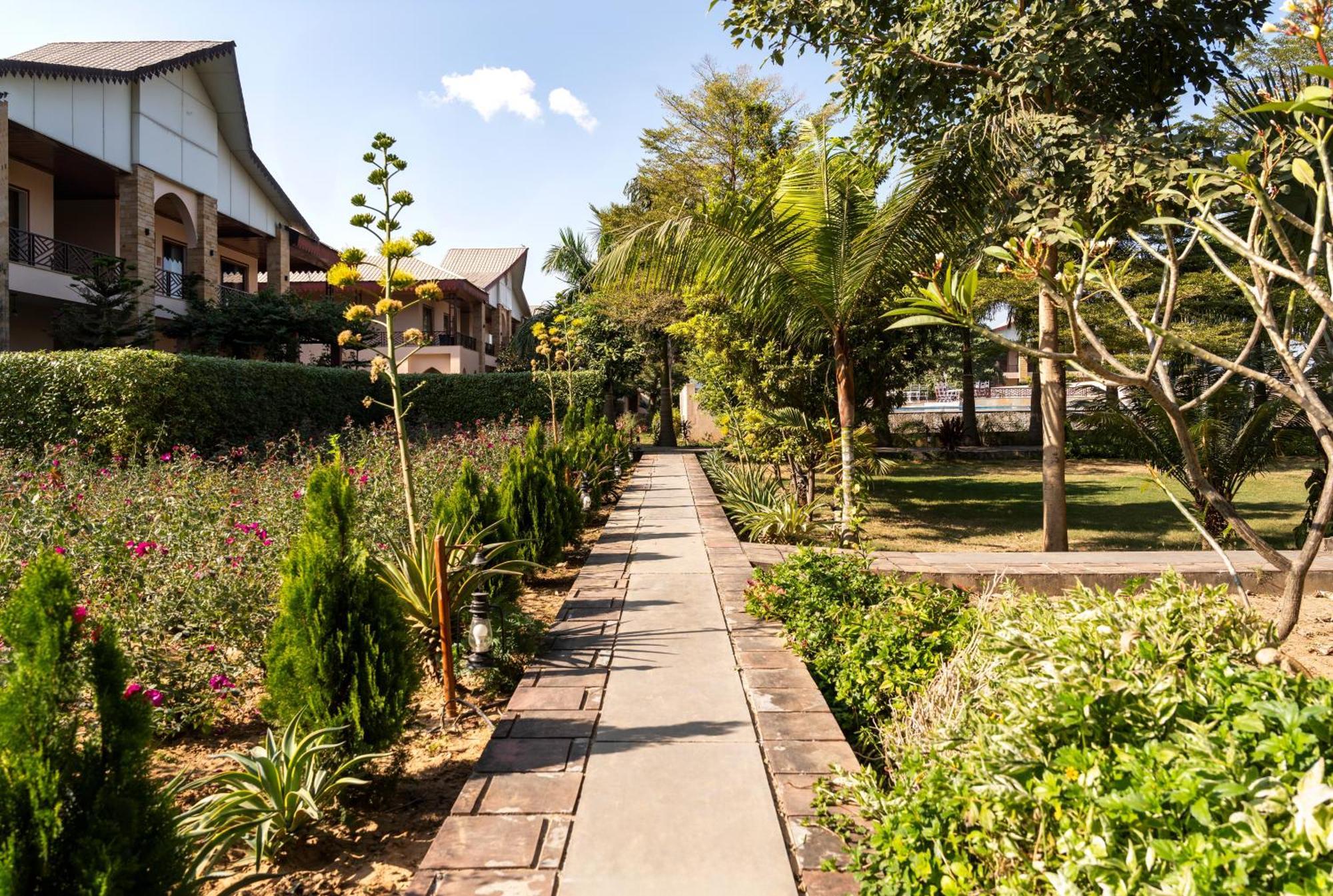 Abhyaran Resort & Spa Ranthambore 萨瓦伊马多普尔 外观 照片