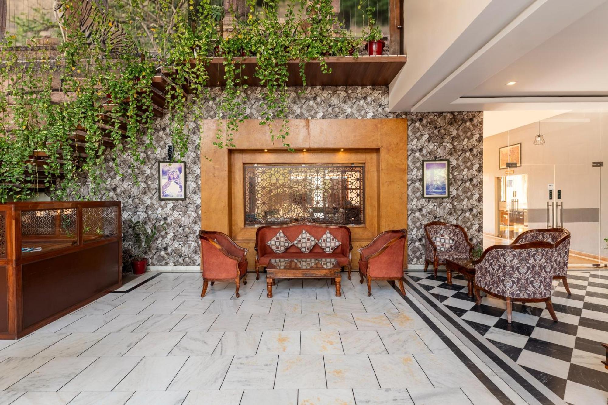 Abhyaran Resort & Spa Ranthambore 萨瓦伊马多普尔 外观 照片