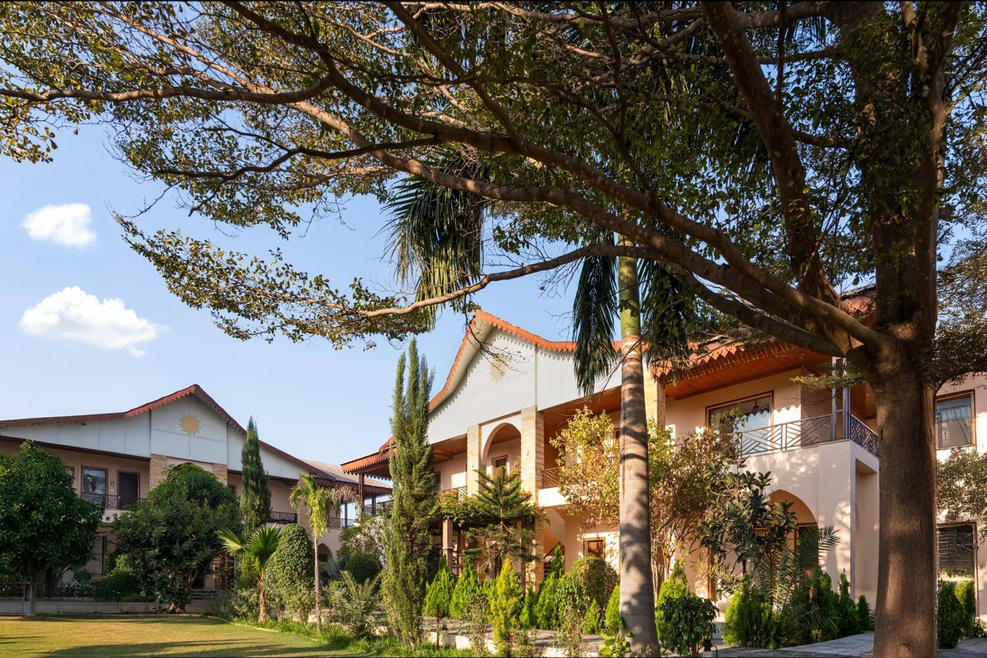 Abhyaran Resort & Spa Ranthambore 萨瓦伊马多普尔 外观 照片