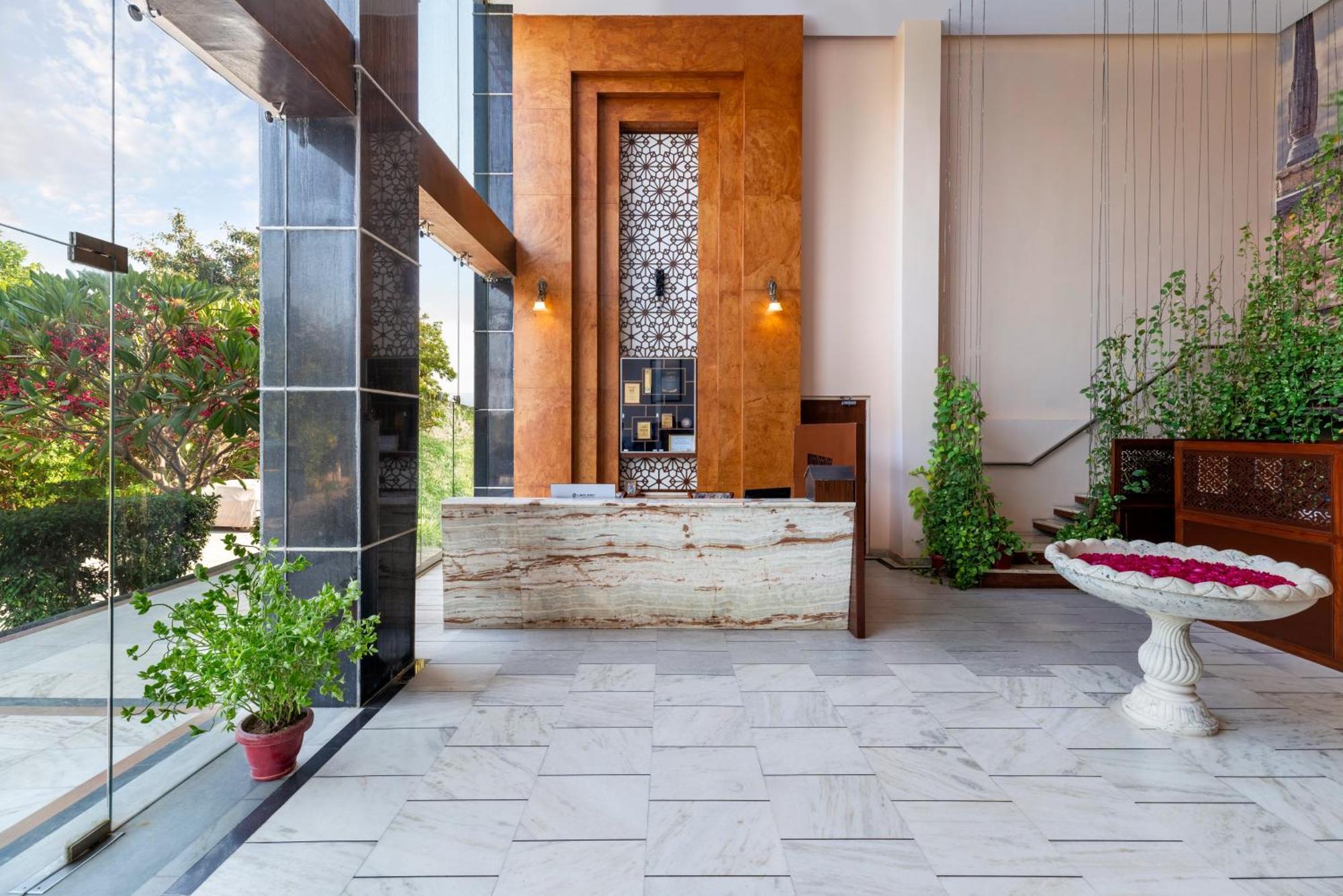 Abhyaran Resort & Spa Ranthambore 萨瓦伊马多普尔 外观 照片