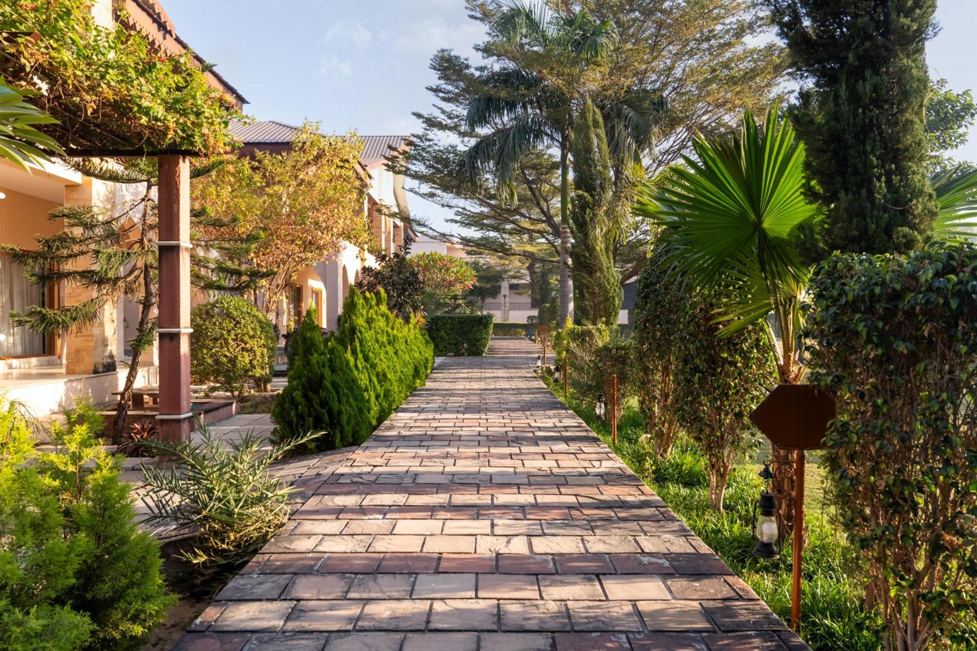 Abhyaran Resort & Spa Ranthambore 萨瓦伊马多普尔 外观 照片