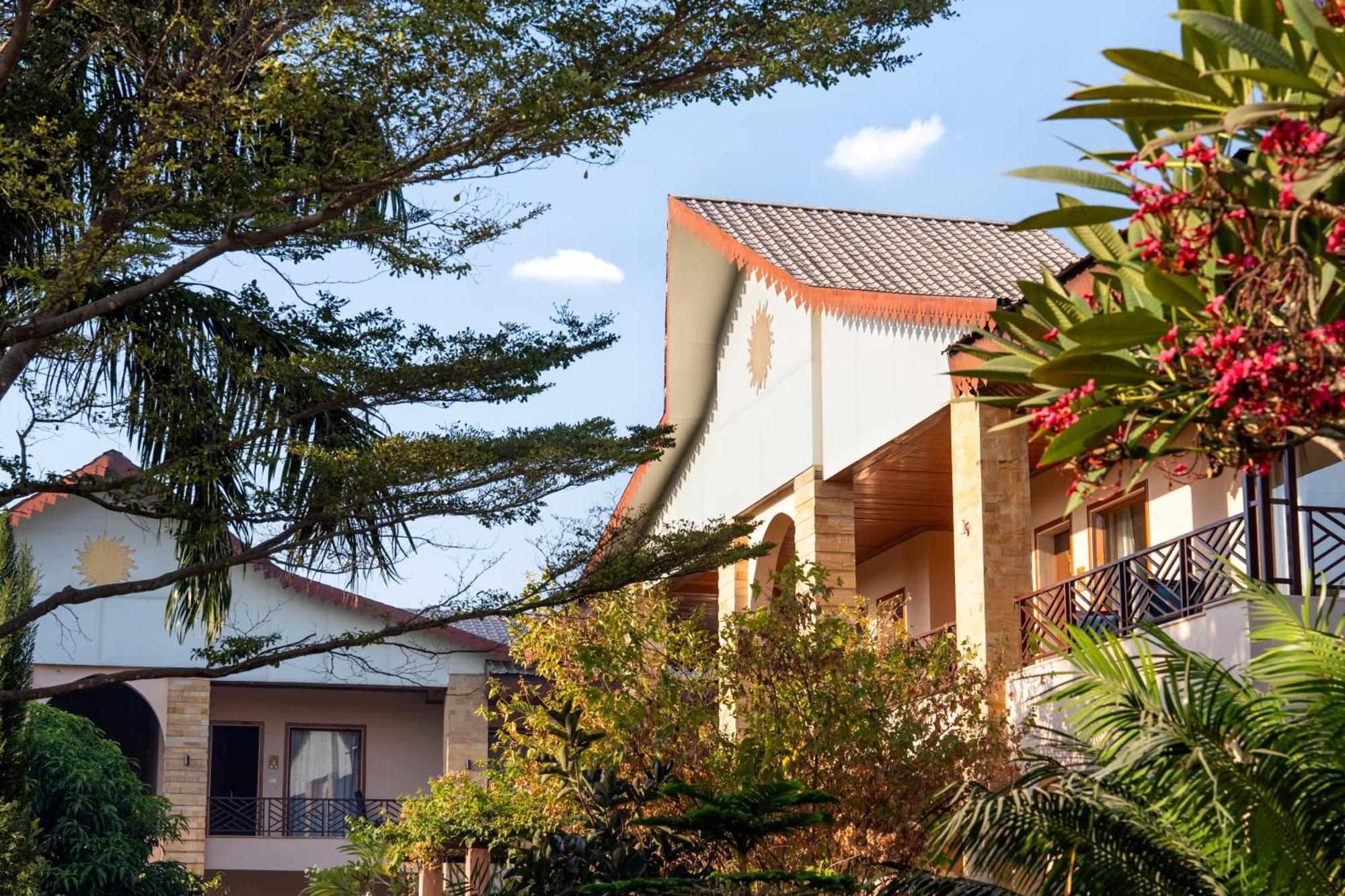 Abhyaran Resort & Spa Ranthambore 萨瓦伊马多普尔 外观 照片