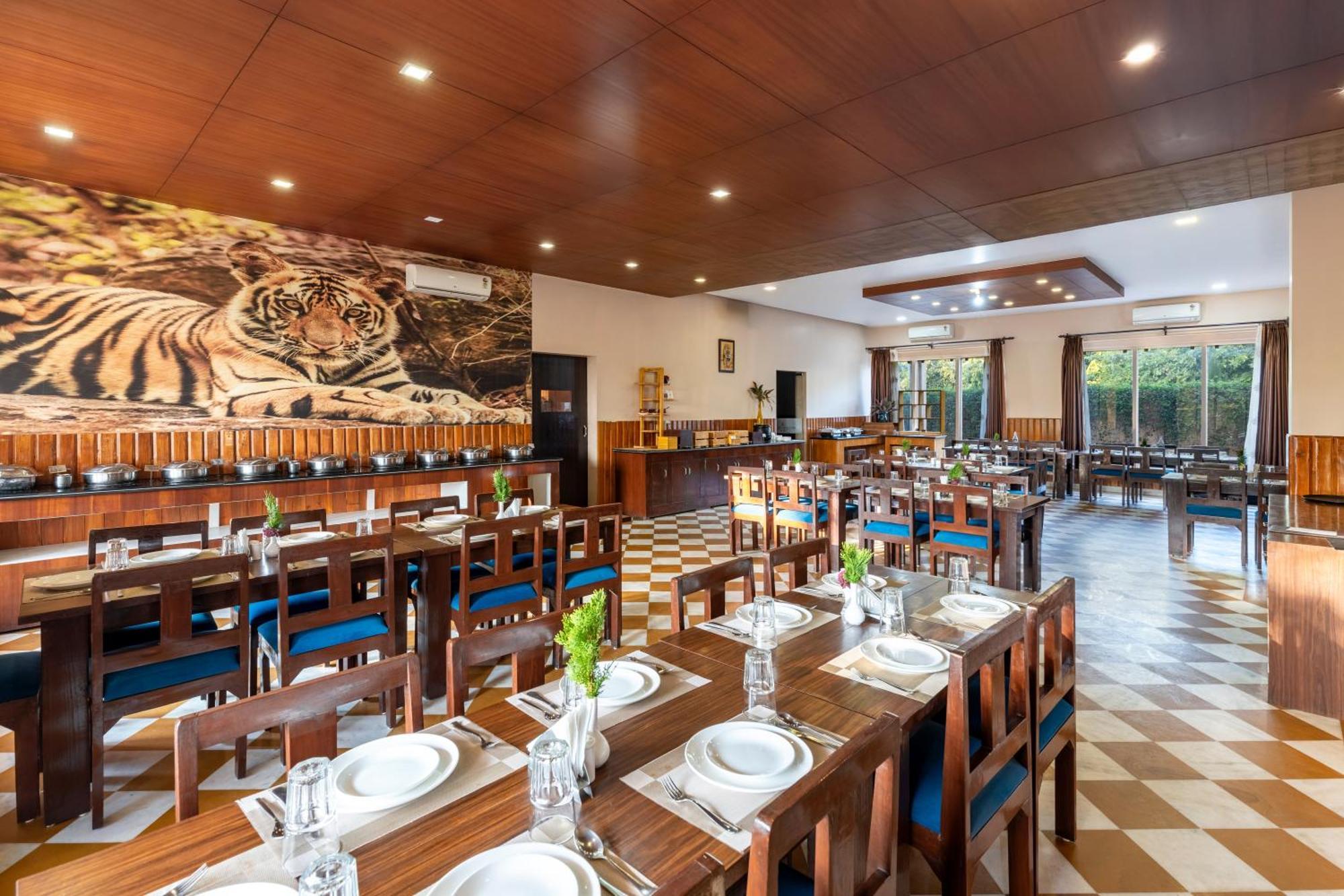 Abhyaran Resort & Spa Ranthambore 萨瓦伊马多普尔 外观 照片