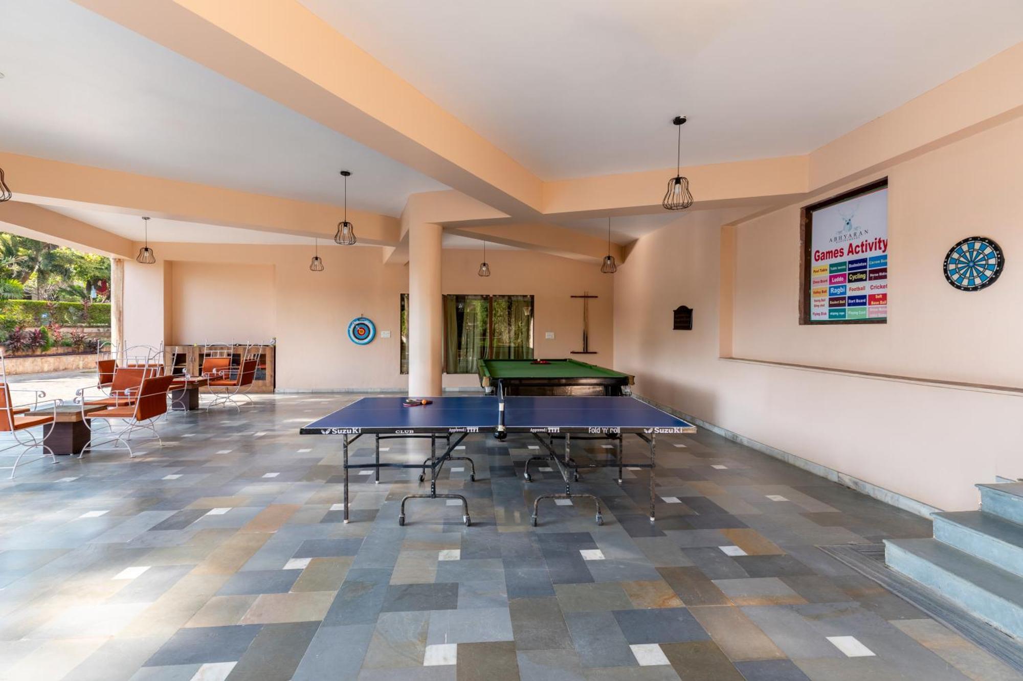 Abhyaran Resort & Spa Ranthambore 萨瓦伊马多普尔 外观 照片