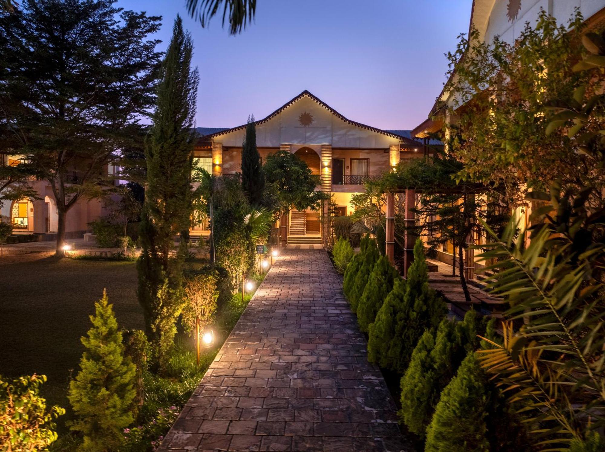 Abhyaran Resort & Spa Ranthambore 萨瓦伊马多普尔 外观 照片