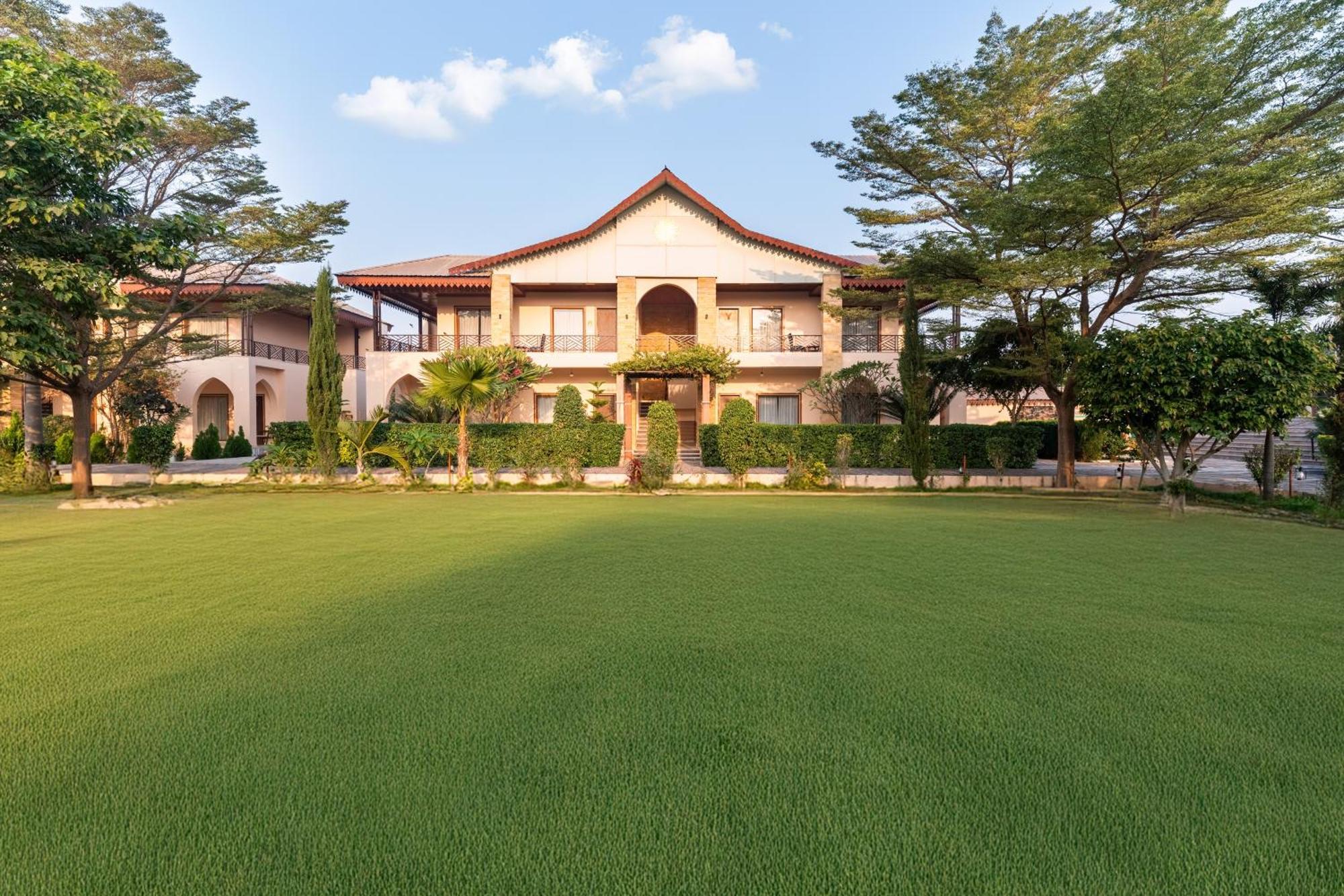 Abhyaran Resort & Spa Ranthambore 萨瓦伊马多普尔 外观 照片