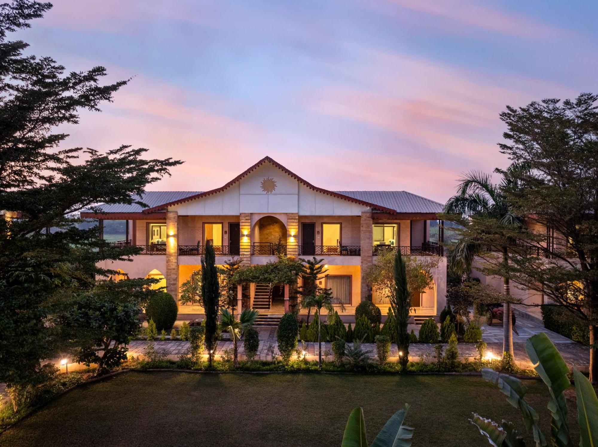 Abhyaran Resort & Spa Ranthambore 萨瓦伊马多普尔 外观 照片