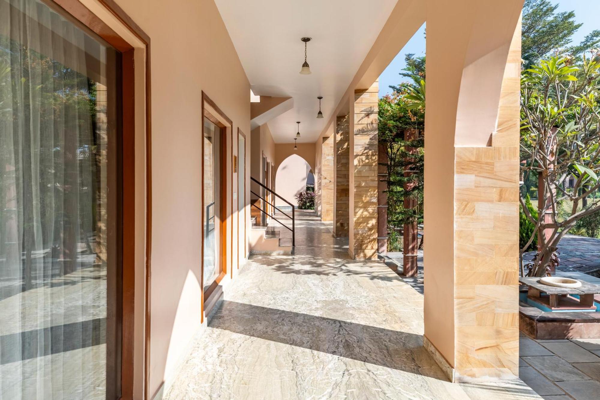 Abhyaran Resort & Spa Ranthambore 萨瓦伊马多普尔 外观 照片